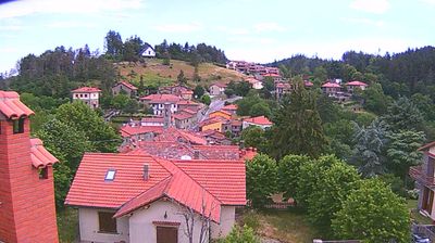 immagine della webcam nei dintorni di Pratovecchio: webcam Passo della Consuma