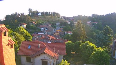 immagine della webcam nei dintorni di Chiusi della Verna: webcam Passo della Consuma