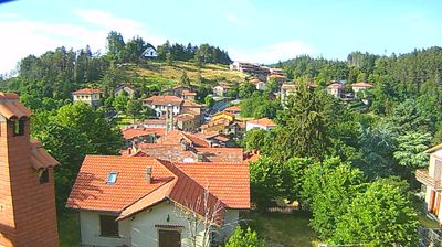 immagine della webcam nei dintorni di San Giovanni Valdarno: webcam Passo della Consuma