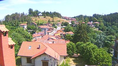 immagine della webcam nei dintorni di San Giovanni Valdarno: webcam Passo della Consuma