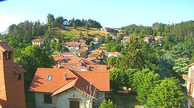 immagine della webcam nei dintorni di Chiusi della Verna: webcam Passo della Consuma