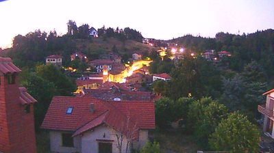 immagine della webcam nei dintorni di Montemignaio: webcam Passo della Consuma
