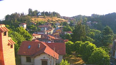 immagine della webcam nei dintorni di Campigna: webcam Passo della Consuma