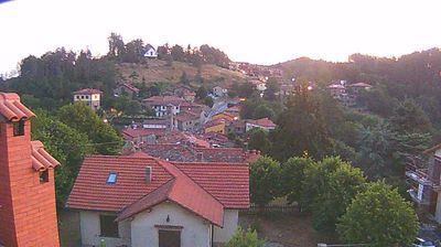 immagine della webcam nei dintorni di Castelfranco di Sopra: webcam Passo della Consuma