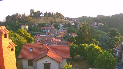 immagine della webcam nei dintorni di Loro Ciuffenna: webcam Passo della Consuma