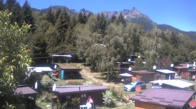 immagine della webcam nei dintorni di Alpe Devero: webcam Crodo