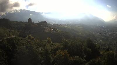 immagine della webcam nei dintorni di Cermes: webcam Tirolo