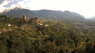 immagine della webcam nei dintorni di Merano: webcam Tirolo