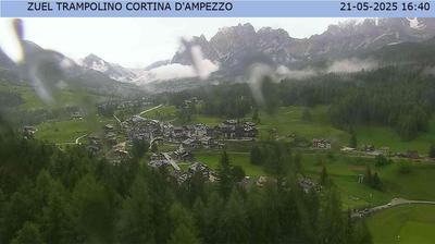 immagine della webcam nei dintorni di Vodo Cadore: webcam Monte Faloria