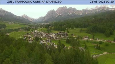 immagine della webcam nei dintorni di San Candido: webcam Monte Faloria