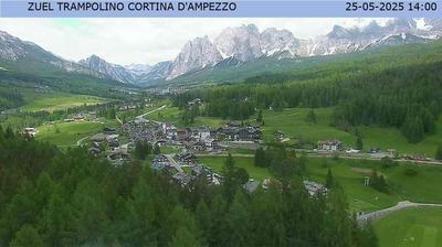 immagine della webcam nei dintorni di Calalzo di Cadore: webcam Monte Faloria