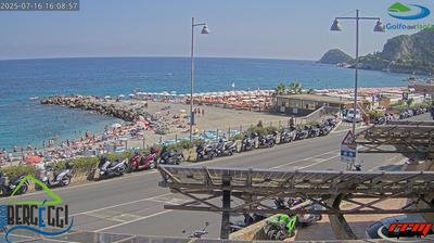 immagine della webcam nei dintorni di Savona: webcam Bergeggi