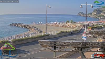immagine della webcam nei dintorni di Albisola Superiore: webcam Bergeggi