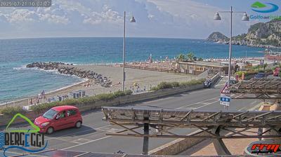 immagine della webcam nei dintorni di Varazze: webcam Bergeggi
