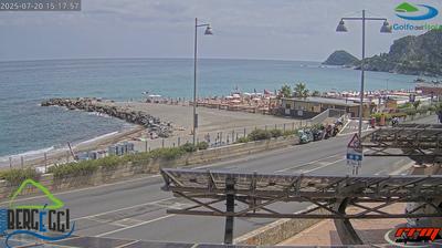 immagine della webcam nei dintorni di Valleggia: webcam Bergeggi