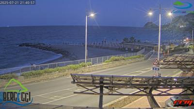 immagine della webcam nei dintorni di Savona: webcam Bergeggi