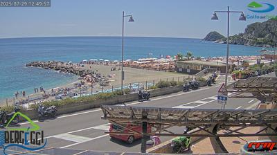 immagine della webcam nei dintorni di Pratozanino: webcam Bergeggi