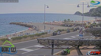 immagine della webcam nei dintorni di Finale Ligure: webcam Bergeggi