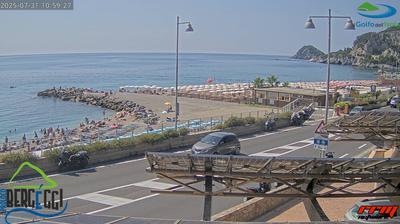 immagine della webcam nei dintorni di Spotorno: webcam Bergeggi