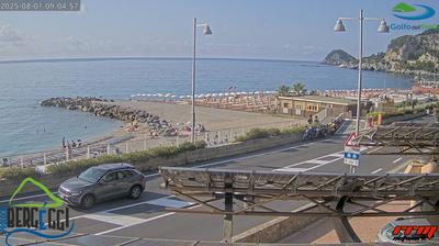 immagine della webcam nei dintorni di Savona: webcam Bergeggi