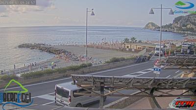 immagine della webcam nei dintorni di Quiliano: webcam Bergeggi