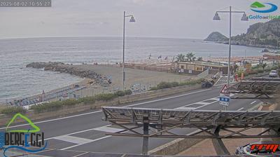 immagine della webcam nei dintorni di Pietra Ligure: webcam Bergeggi