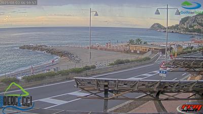 immagine della webcam nei dintorni di Voze: webcam Bergeggi