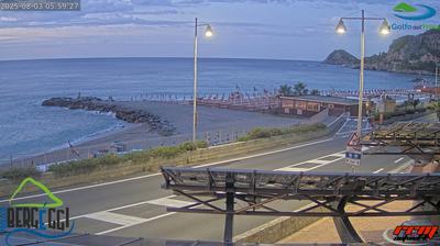 immagine della webcam nei dintorni di Roccavignale: webcam Bergeggi