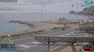 immagine della webcam nei dintorni di Savona: webcam Bergeggi