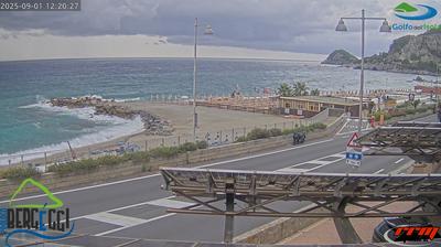 immagine della webcam nei dintorni di Albisola Superiore: webcam Bergeggi