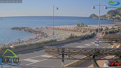 immagine della webcam nei dintorni di Noli: webcam Bergeggi