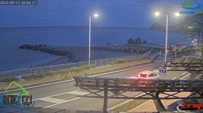immagine della webcam nei dintorni di Pratozanino: webcam Bergeggi