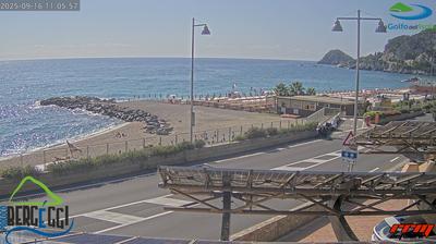immagine della webcam nei dintorni di Quiliano: webcam Bergeggi
