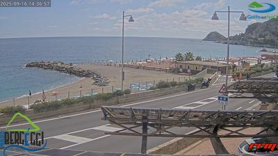 immagine della webcam nei dintorni di Pietra Ligure: webcam Bergeggi