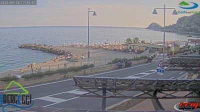 immagine della webcam nei dintorni di Celle Ligure: webcam Bergeggi