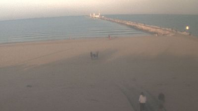 immagine della webcam nei dintorni di Porto Garibaldi: webcam Porto Corsini