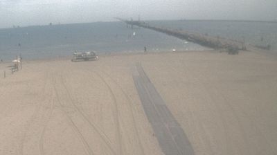 immagine della webcam nei dintorni di Lido degli Scacchi: webcam Porto Corsini