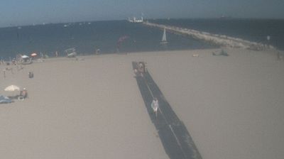 immagine della webcam nei dintorni di Marina di Ravenna: webcam Porto Corsini