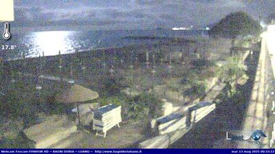immagine della webcam nei dintorni di San Fedele: webcam Loano