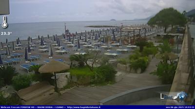 immagine della webcam nei dintorni di Ceriale: webcam Loano