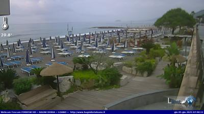 immagine della webcam nei dintorni di Voze: webcam Loano