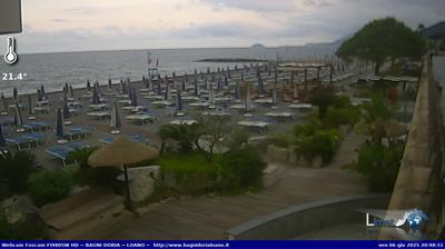 immagine della webcam nei dintorni di Noli: webcam Loano