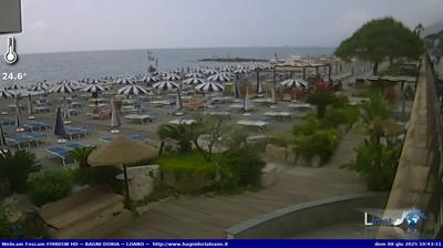 immagine della webcam nei dintorni di Ceriale: webcam Loano
