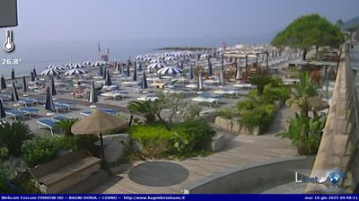 Preview delle webcam di Loano