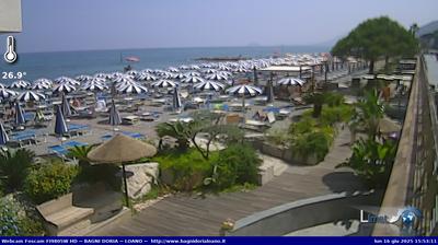 immagine della webcam nei dintorni di Ceriale: webcam Loano
