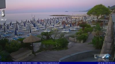 immagine della webcam nei dintorni di Finale Pia: webcam Loano