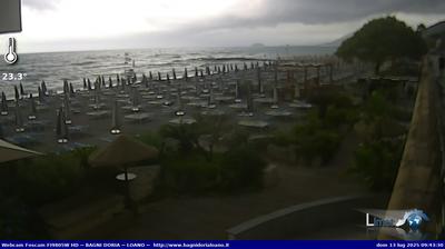 immagine della webcam nei dintorni di Borgio Verezzi: webcam Loano