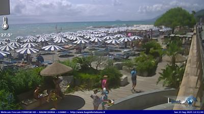 immagine della webcam nei dintorni di Noli: webcam Loano