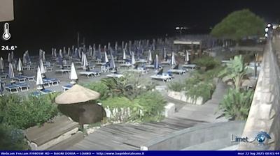 immagine della webcam nei dintorni di Spotorno: webcam Loano