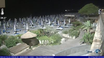 immagine della webcam nei dintorni di Solva: webcam Loano